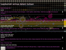 Tablet Screenshot of larasrachmadhani.blogspot.com