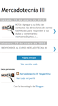 Mobile Screenshot of merca3vespertina.blogspot.com