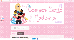 Desktop Screenshot of cemporcentomoderna.blogspot.com