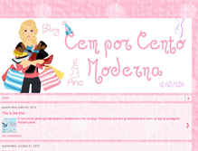 Tablet Screenshot of cemporcentomoderna.blogspot.com