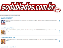 Tablet Screenshot of lojasodublados.blogspot.com