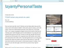 Tablet Screenshot of izyanty.blogspot.com