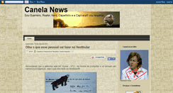 Desktop Screenshot of canelaraspada.blogspot.com