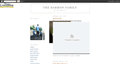 Desktop Screenshot of leeamyharmon.blogspot.com
