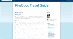 Desktop Screenshot of phuquoc-travelguide.blogspot.com