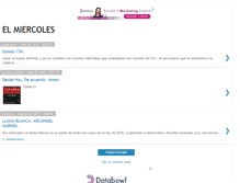 Tablet Screenshot of el-miercoles.blogspot.com