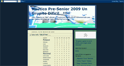 Desktop Screenshot of nauticopresenior2008.blogspot.com