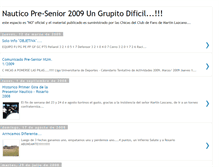 Tablet Screenshot of nauticopresenior2008.blogspot.com