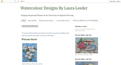 Desktop Screenshot of lauraleeder.blogspot.com