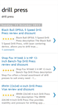 Mobile Screenshot of finestdrillpress-reviews.blogspot.com