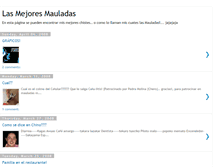 Tablet Screenshot of mauladas.blogspot.com