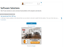 Tablet Screenshot of my-software-solutions.blogspot.com