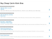 Tablet Screenshot of buy-cheap-calvin-klein-bras.blogspot.com