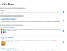 Tablet Screenshot of helidapaula.blogspot.com