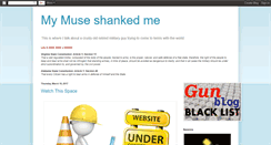 Desktop Screenshot of museshank.blogspot.com
