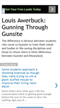 Mobile Screenshot of louisawerbuckgunningthroughgunsite.blogspot.com