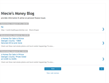 Tablet Screenshot of nieciedraper.blogspot.com