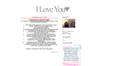 Desktop Screenshot of le--amour.blogspot.com