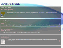 Tablet Screenshot of maribelajarsejarah.blogspot.com