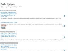Tablet Screenshot of godehjelper.blogspot.com
