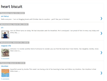 Tablet Screenshot of heartbiscuit.blogspot.com