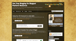 Desktop Screenshot of blog-unity.blogspot.com