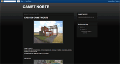 Desktop Screenshot of camet-norte.blogspot.com