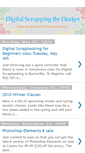 Mobile Screenshot of digitalscrappingbydesign.blogspot.com