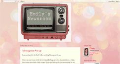 Desktop Screenshot of emilysnewsroom.blogspot.com