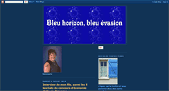 Desktop Screenshot of bleumariebleu.blogspot.com