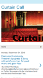 Mobile Screenshot of curtaincallpottsmerc.blogspot.com