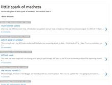 Tablet Screenshot of littlesparkofmadness.blogspot.com
