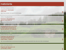 Tablet Screenshot of matiorienta.blogspot.com