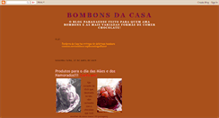 Desktop Screenshot of bombonsdacasa.blogspot.com