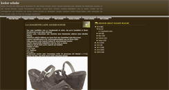 Desktop Screenshot of kicker-schuhe.blogspot.com