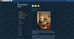 Desktop Screenshot of northumbriandiary.blogspot.com