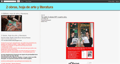 Desktop Screenshot of 2obras.blogspot.com