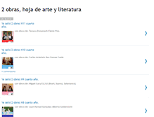 Tablet Screenshot of 2obras.blogspot.com