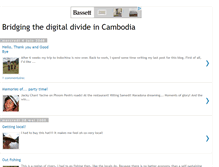 Tablet Screenshot of mekongexperience.blogspot.com