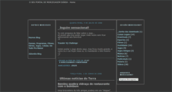 Desktop Screenshot of morcegonet.blogspot.com
