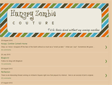 Tablet Screenshot of hungryzombiecouture.blogspot.com