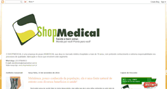 Desktop Screenshot of blogshopmedical.blogspot.com