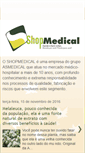 Mobile Screenshot of blogshopmedical.blogspot.com