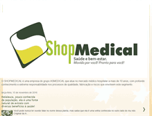 Tablet Screenshot of blogshopmedical.blogspot.com