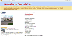 Desktop Screenshot of nojardimdobemedomal.blogspot.com