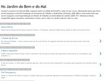 Tablet Screenshot of nojardimdobemedomal.blogspot.com