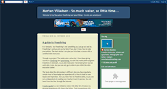 Desktop Screenshot of mortenvilladsen.blogspot.com