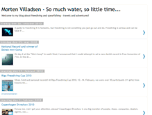 Tablet Screenshot of mortenvilladsen.blogspot.com