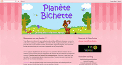 Desktop Screenshot of planetebichette.blogspot.com