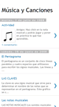 Mobile Screenshot of musicasonidos.blogspot.com